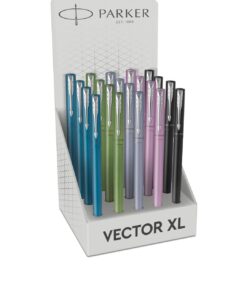 DISPLAY 20 PARKER VECTOR XL STYLO-PLUME 2022