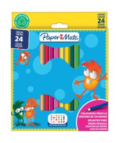 PAPERMATE 24 CRAYONS COULEUR