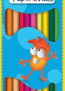 PAPER MATE 12 CRAYONS DE COUL PAPER-MATE CRAYONS DE COULEUR