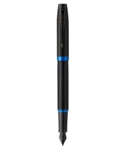 PARKER IM RING BLEU PLUME M