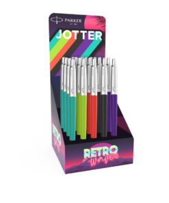 DISPLAY 20 BILLE JOTTER RETRO 80 - PARKER - STYLO BILLE 2195825