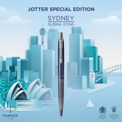 PARKER JOTTER SYDNEY STYLO BILLE M - SPECIAL EDITION