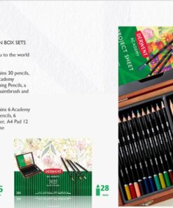 DERWENT ACADEMY COFFRET CADEAU
