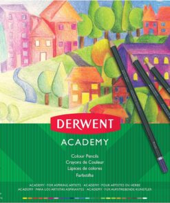 BOITE DE 24 CRAYONS COULEUR DERWENT ACADEMY
