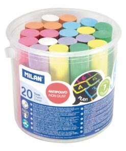 CRAIES MAXI MILAN  BOITE DE 20 CRAIES TROTTOIR - SEAU POIGNEE