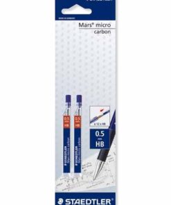 MINES STAEDTLER 0.5 HB BLISTER 2X12 MINES