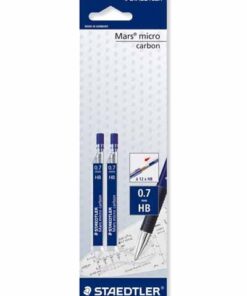 MINES STAEDTLER 0.7 HB BLISTER 2X12 MINES