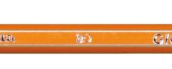 GIOTTO 12 CRAYONS ORANGE