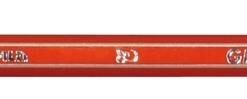 GIOTTO 12 CRAYONS ROUGE