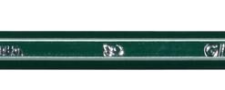 GIOTTO 12 CRAYONS VERT EMERAUD VERT EMERAUDE