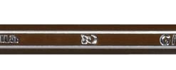 GIOTTO 12 CRAYONS MARRON