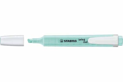 STABILO SWING PASTEL TURQUOISE SURLIGNEUR TOUCH OF TURQUOISE