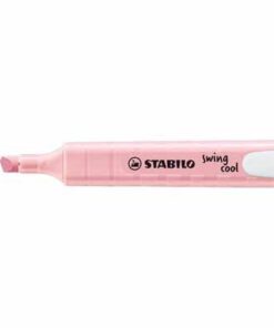 STABILO SWING PASTEL ROSE SURLIGNEUR PINK BLUSH