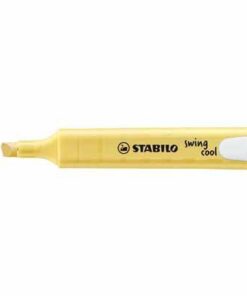 STABILO SWING PASTEL JAUNE SURLIGNEUR MILKY YELLOW