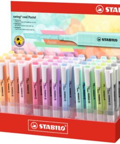 DISPLAY 48  SWING PASTEL STABILO - SURLIGNEURS
