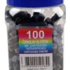 100 CARTOUCHES ENCRE BLEU
