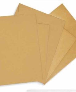 ENV SAC 16X24CM - STRIP BRUNES ENVELOPPES A5 - 250 PIECES