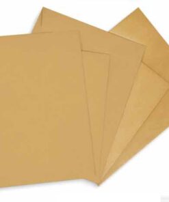 ENVELOPPES SAC 23X31CM - STRIP A4 BRUNES - 250 PIECES