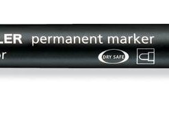 LUMOCOLOR ROUGE OGIVE PERMANENT POINTE OGIVE STAEDTLER DRYSAFE MARQUEUR