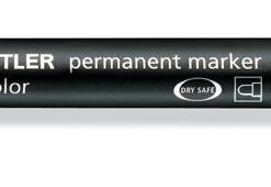 LUMOCOLOR BLEU OGIVE PERMANENT POINTE OGIVE STAEDTLER DRYSAFE MARQUEUR