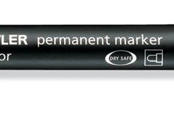 LUMOCOLOR VERT OGIVE PERMANENT POINTE OGIVE STAEDTLER DRYSAFE MARQUEUR