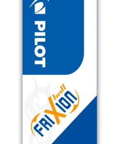 PILOT FRIXION 3 RECHARGES BLEU 0.7  EFFACABLE
