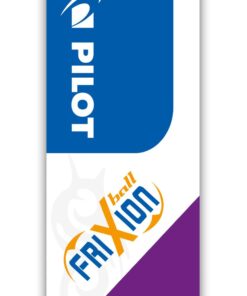 PILOT FRIXION 3 RECHARGES VIO VIOLET 0.7  EFFACABLE