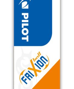 PILOT FRIXION BALL 3 RECH ORAN RECHARGE PILOT 0.7 EFFACABLE ORANGE
