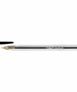 BIC CRISTAL NOIR BOITE DE 50 STLO BILLE