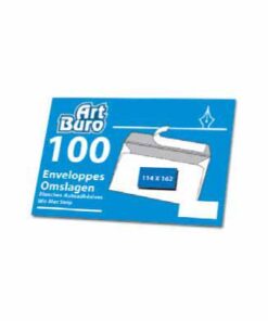 ENVELOPPE 114X162 - 100 PIECES C6 AUTOCOLLANTE STRIP CELLO