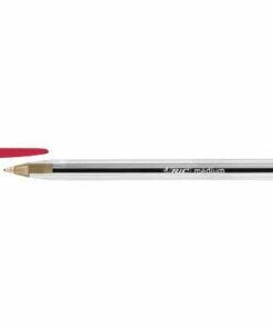 BIC CRISTAL ROUGE BOITE DE 50 STYLO BILLE