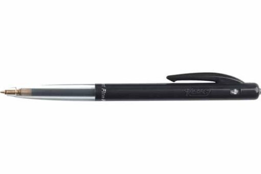 BIC M10 FIN NOIR BOITE DE 50 STYLO BILLE
