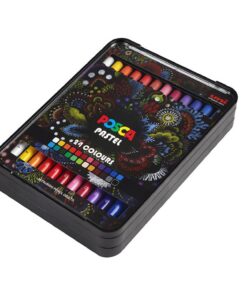 POSCA PASTEL BOITE DE 24 UNIBALL - HAUTE QUALITE
