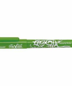 PILOT FRIXION BALL VERT CITRON EFFACABLE