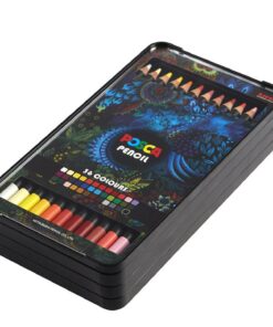 POSCA PENCIL 36 COULEURS 36 CRAYONS
