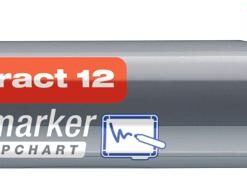 FEUTRE RETRA TABLEAU BLANC VT EDDING - 1.5-3MM - E-12 RETRACTABLE VERT