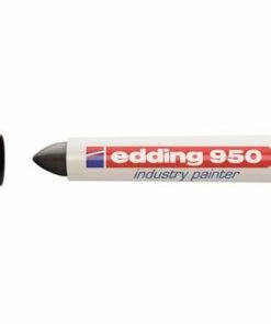 EDDING INDUSTRY 950 NOIR PERM PATE WATERPROOF PERMANENTE