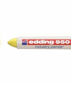 EDDING INDUSTRU 950 JAUNE PERM PATE WATERPROOF PERMANENTE