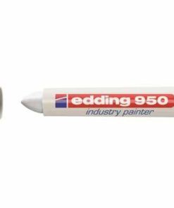 EDDING INDUSTRY 950 BLANC PERM PATE WATERPROOF PERMANENTE