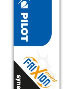 RECH PILOT FRIXION 0.5 NOIR POINT CLICKER - 3 RECHARGES EFFACABLE EXTRA FIN
