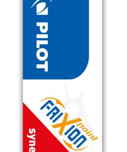 RECH PILOT FRIXION 0.5 ROUGE POINT CLICKER - 3 RECHARGES EFFACABLE EXTRA FIN