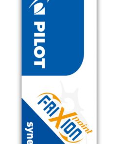 RECH PILOT FRIXION 0.5 BLEU POINT CLICKER - 3 PIECES EFFACABLE EXTRA FIN