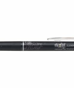 PILOT FRIXION CLICKER NOIR EFFACABLE