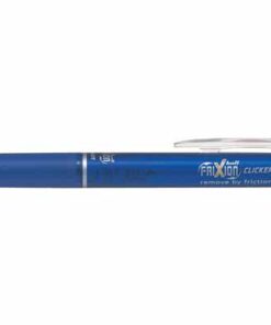PILOT FRIXION CLICKER BLEU EFFACABLE
