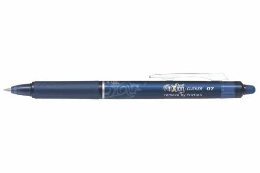 PILOT FRIXION CLICKER BLEU NUI EFFACABLE