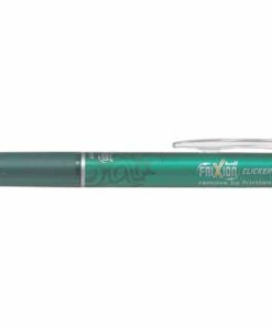 PILOT FRIXION CLICKER VERT EFFACABLE