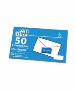 ENVELOPPE 114X162 - 50 PIECES C6 AUTOCOLLANTE STRIP CELLO