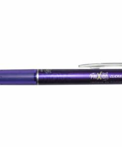PILOT FRIXION CLICKER VIOLET EFFACABLE