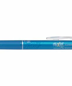 PILOT FRIXION CLICKER TURQUOIS EFFACABLE