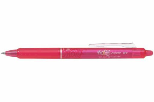 PILOT FRIXION CLICKER ROSE EFFACABLE
